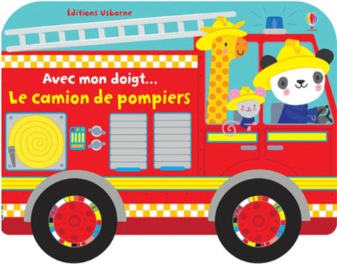 Avec mon doigt... - Le camion de pompiers