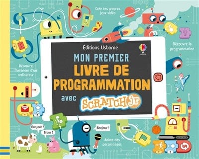 Mon premier livre de programmation avec Scratch junior