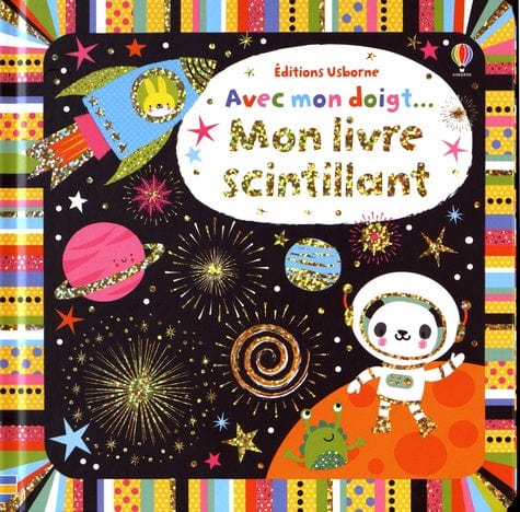 Avec mon doigt - Mon livre scintillant