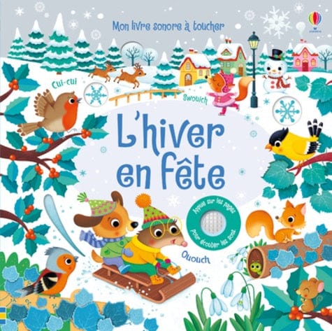 Livre sonore - L'hiver en fête