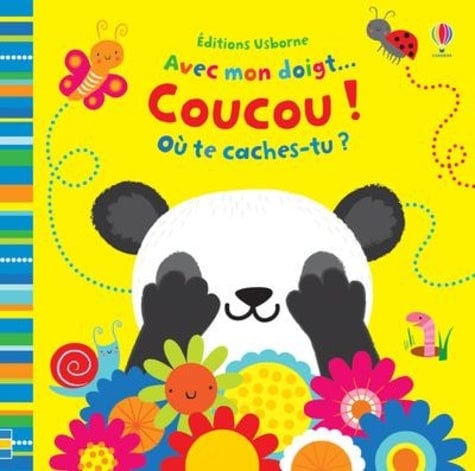 Avec mon doigt... - Coucou où te caches-tu?