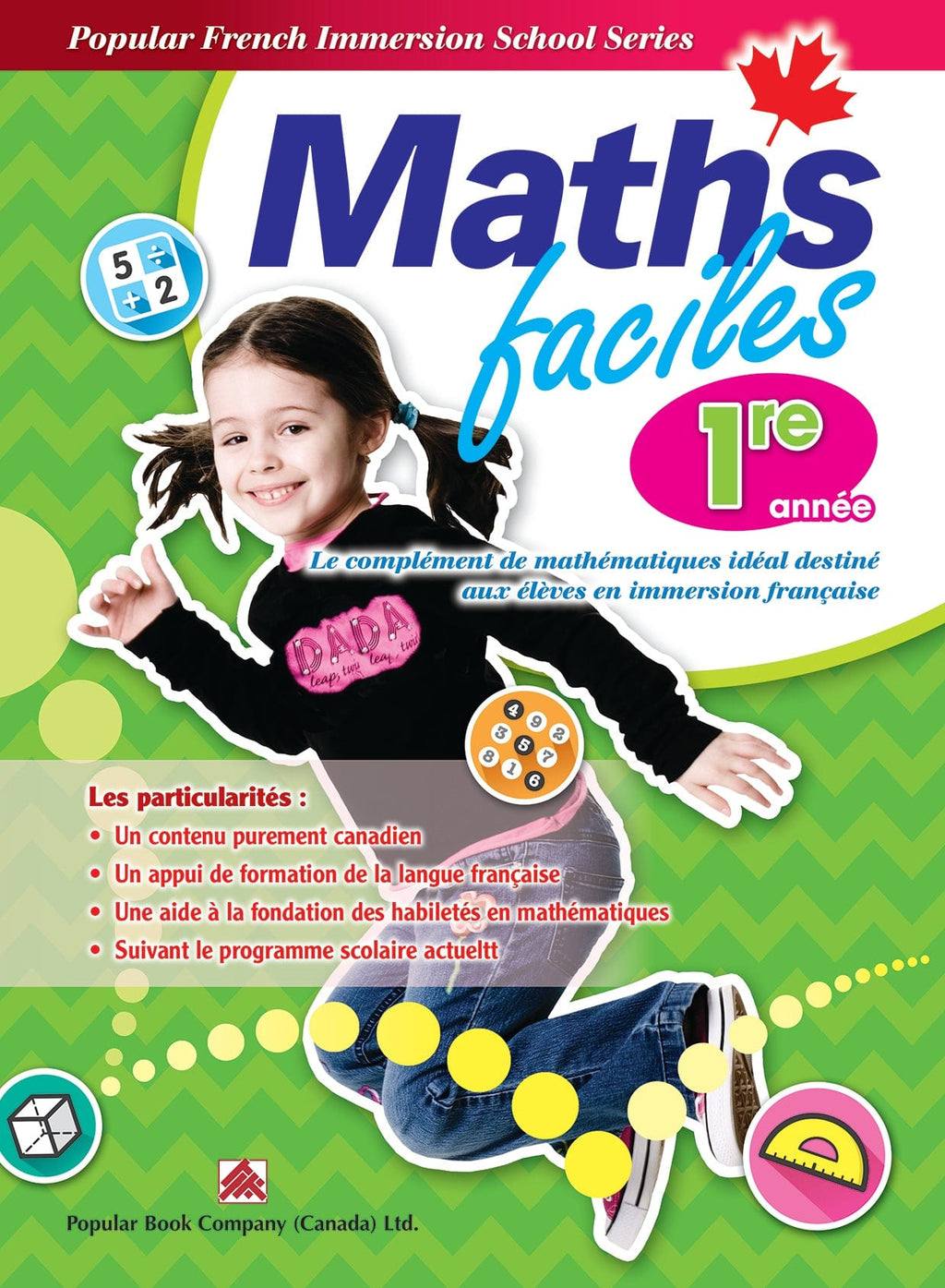 Maths faciles - 1re année