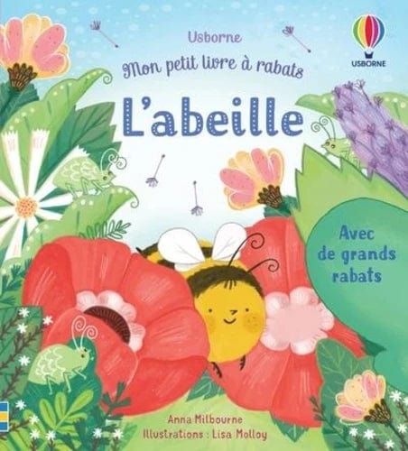 Mon petit livre à rabats - L'abeille