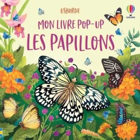 Mon livre pop-up - Les papillons
