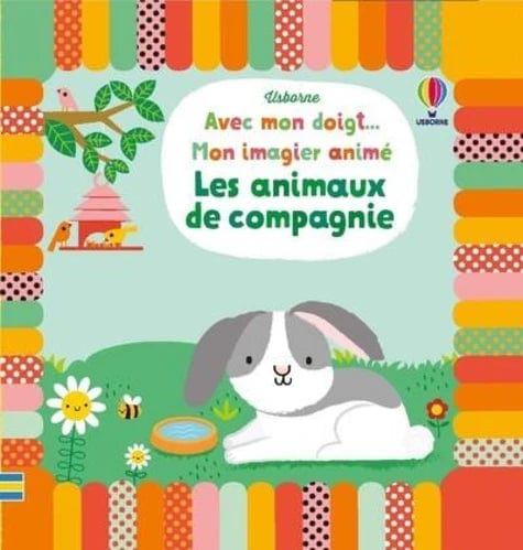 Avec mon doigt... - Les animaux de compagnie