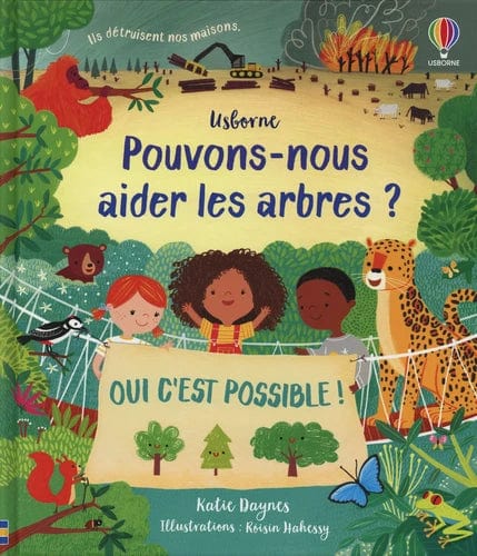 Pouvons-nous aider les arbres ?