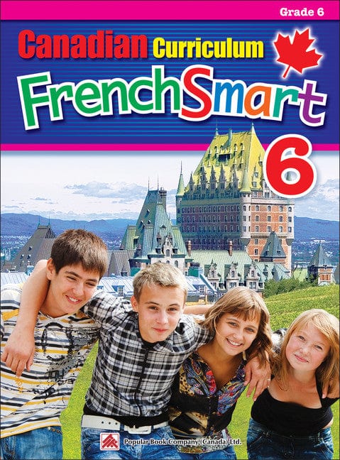 FrenchSmart - Canadian curriculum - Grade 6