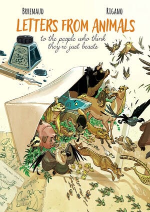 Letters from animals
