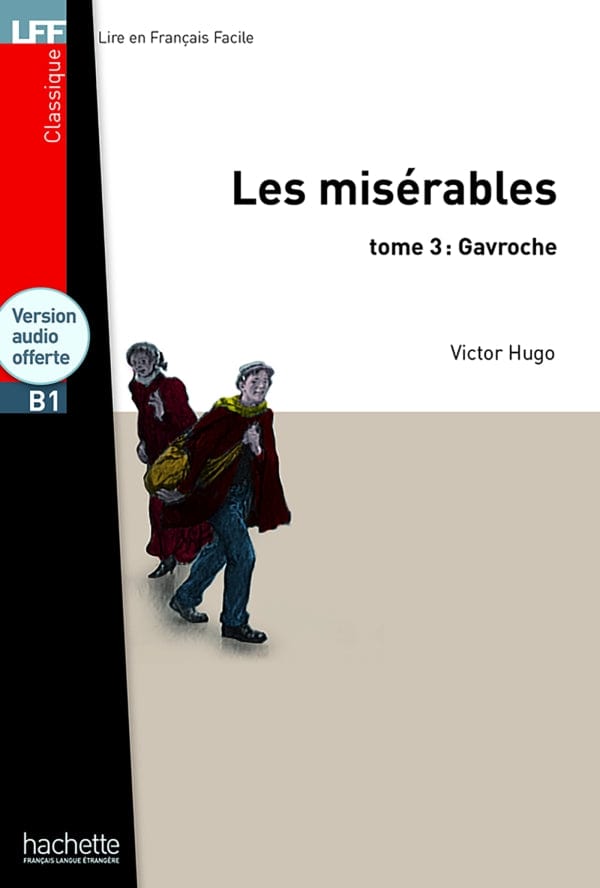 Lire en français facile - Les misérables T03 - B1