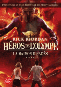 Héros de l'Olympe T04 - La maison d'Hadès