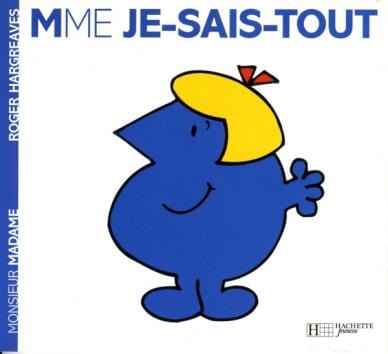 Mme Je sais tout