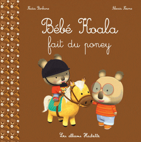 Bébé Koala - fait du poney