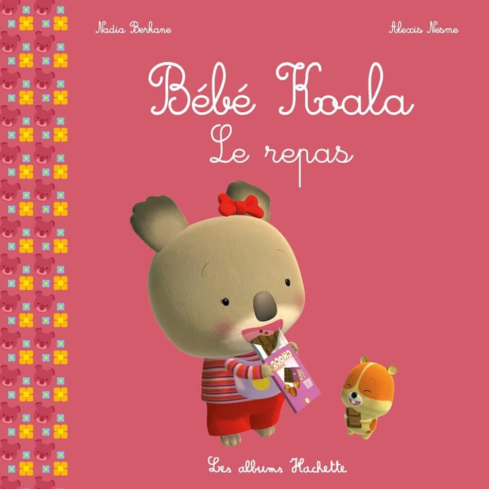 Bébé Koala - le repas