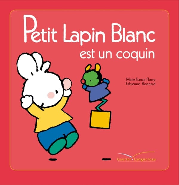 Petit lapin blanc est un coquin