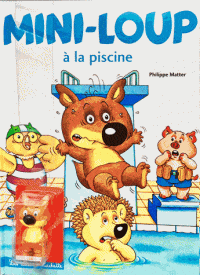 Mini-loup - à la piscine