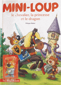 Mini-loup - le chevalier, la princesse et la dragon