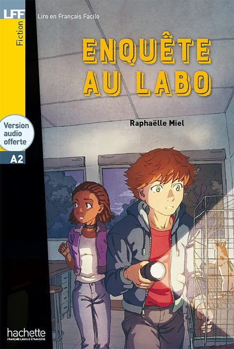 Lire en français facile - Enquête au labo - A2