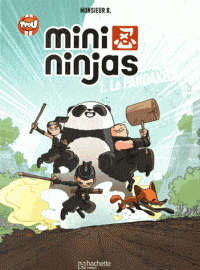 Mini Ninjas T01- La pandakuji
