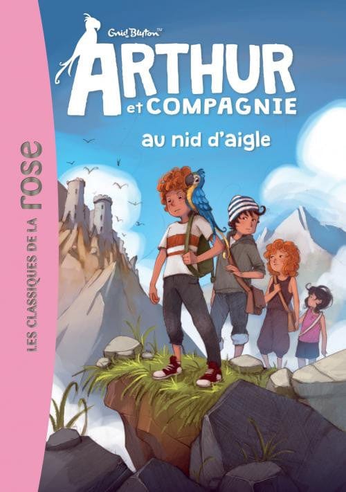 Arthur et cie T02 - Au nid d'aigle