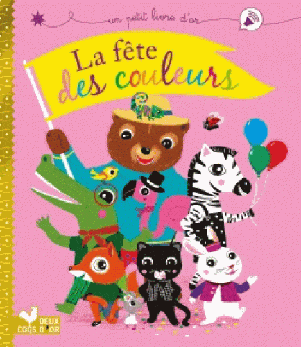 Un petit livre d'or - La fête des couleurs