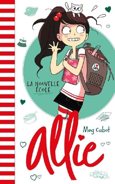 Allie T02 - La nouvelle école