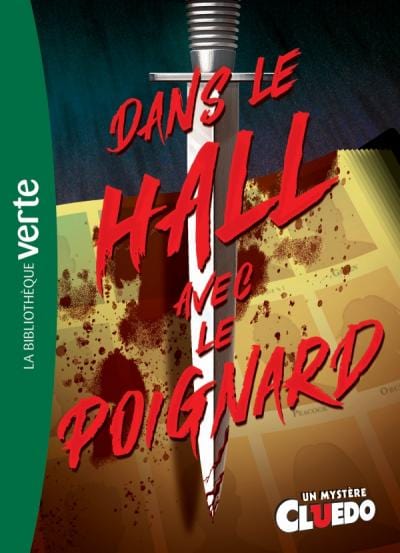 Cluedo Trilogie T01 - Dans le hall avec le poignard