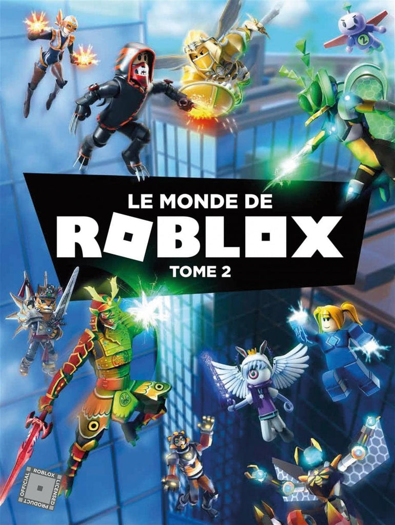 Le monde de Roblox T02