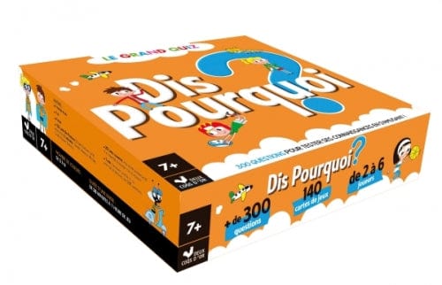 Dis pourquoi? Grand quiz