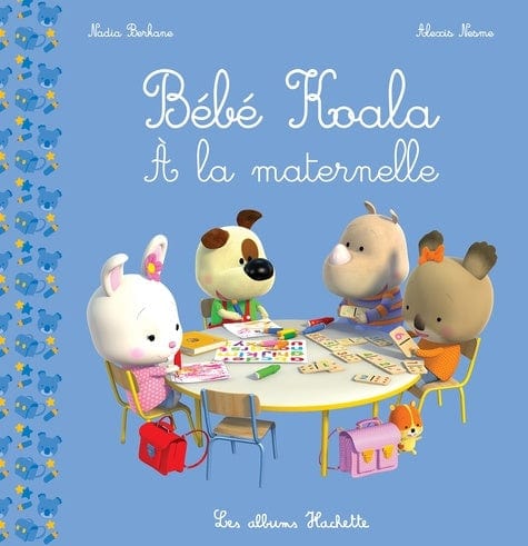 Bébé Koala - à la maternelle