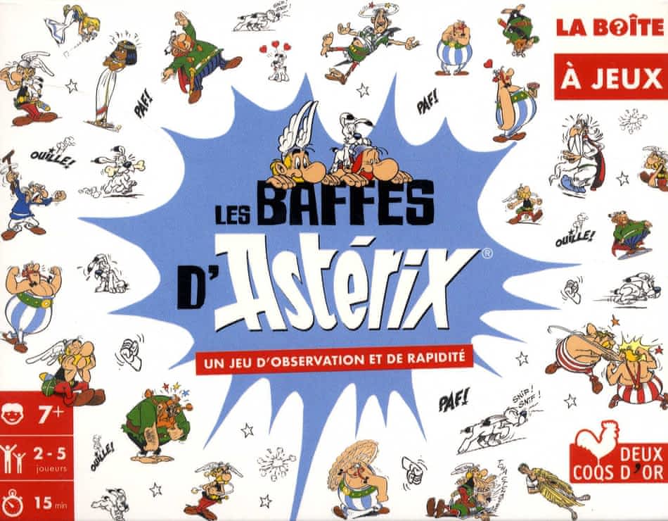 Les baffes d'Astérix - jeu d'observation et de rapidité