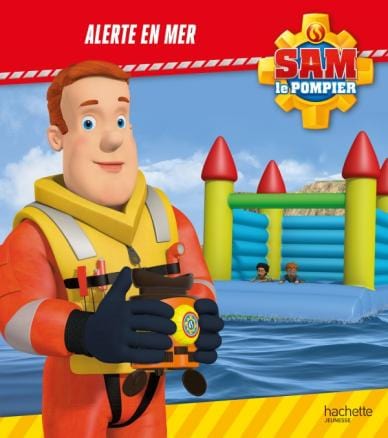 Sam le pompier - Alerte en mer