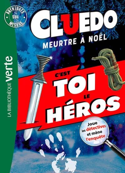 Cluedo Aventures sur mesure T01 - Meurtre à Noël
