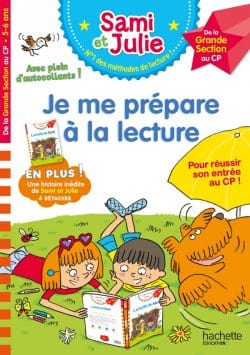 Sami et Julie - Je me prépare à la lecture de la Grande Section au CP - Cahier de vacances 2022