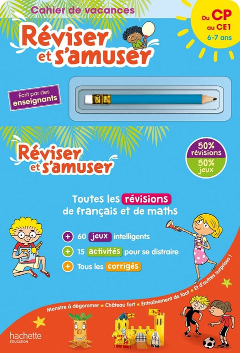 Réviser et s'amuser - Du CP au CE1 ( 6/7 ans )