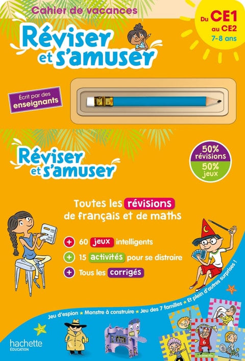 Réviser et s'amuser - Du CE1 au CE2 ( 7/8 ans )