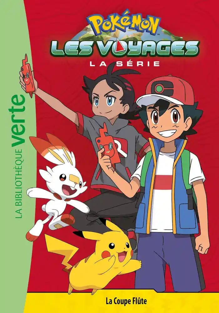 Pokémon : Les voyages T04 - La Coupe Flûte