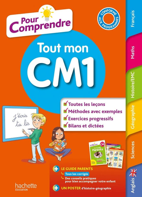 Pour comprendre tout mon CM1 ( 4e année )