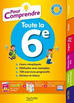 Pour comprendre toute la 6ème année