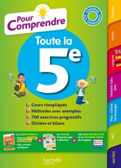 Pour comprendre - Toute la 5e ( 7e année )