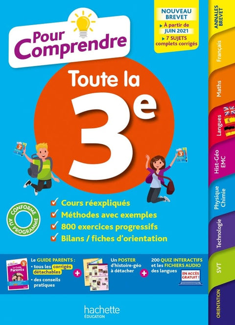 Pour comprendre toute la 3e année ( 9e année )