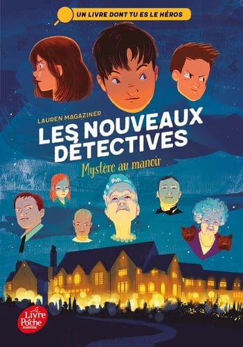 Les nouveaux détectives T01 - Mystère au manoir