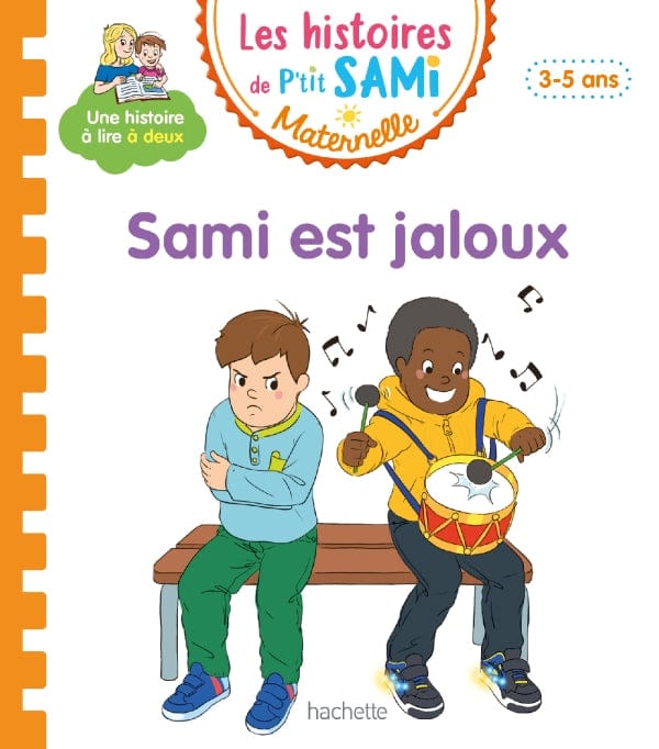 Les histoires de P'tit Sami - Sami est jaloux