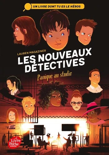 Les nouveaux détectives T02 - Panique au studio