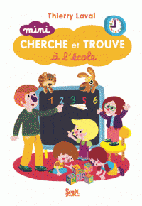 Mini cherche et trouve - à l'école