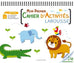 Mon premier cahier d'activités Larousse 4-5 ans