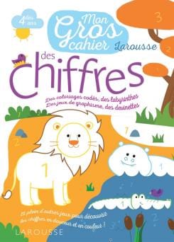 Mon gros cahier des chiffres