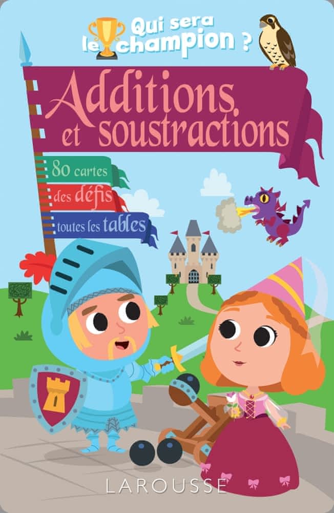 Qui sera le champion? - Additions et Soustractions