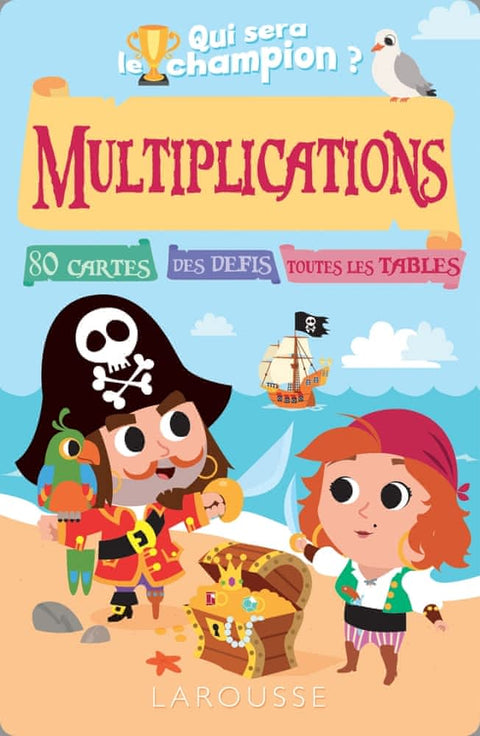 Qui sera le champion? - Multiplications