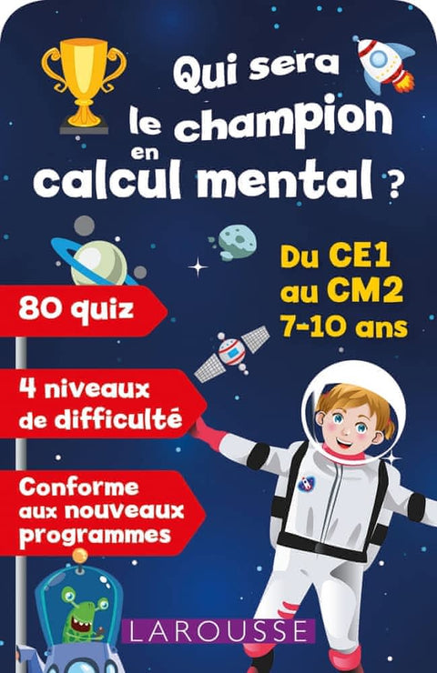 Qui sera le champion? - Calcul mental