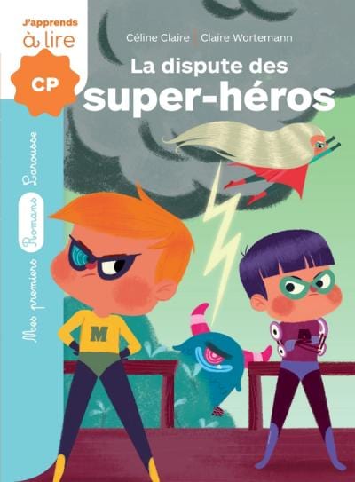 Le super-club - La dispute des super-héros